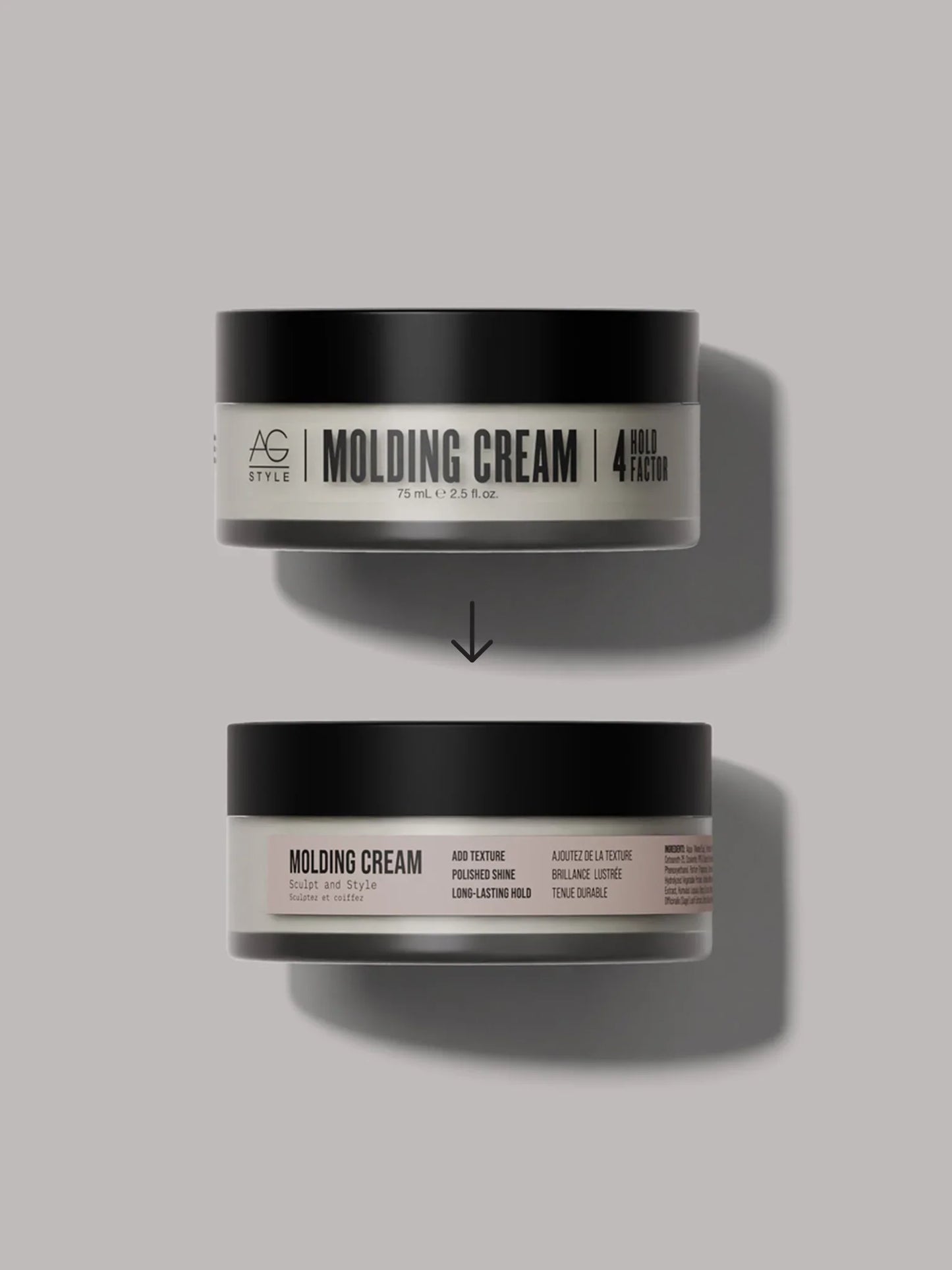 AG Molding Cream Old New