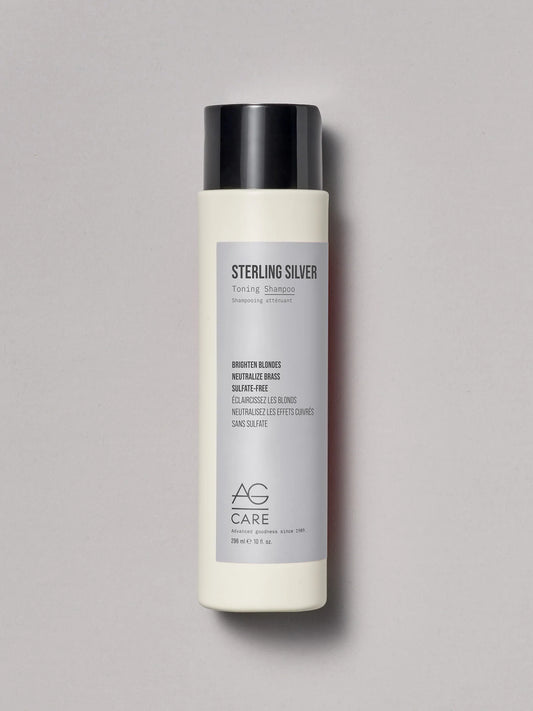 AG Sterling Silver Toning Shampoo 296ml