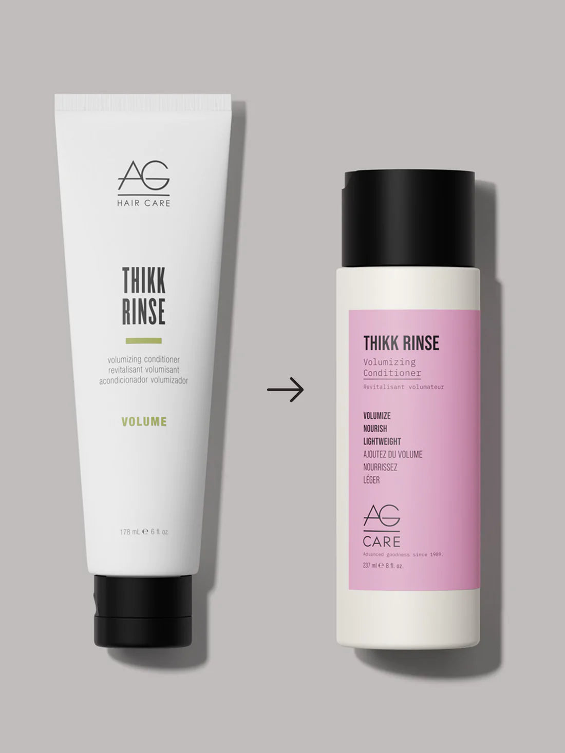 AG Thikk Rinse Conditioner Old New