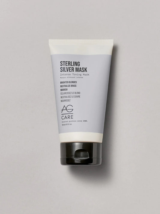 AG Sterling Silver Toning Mask 148ml