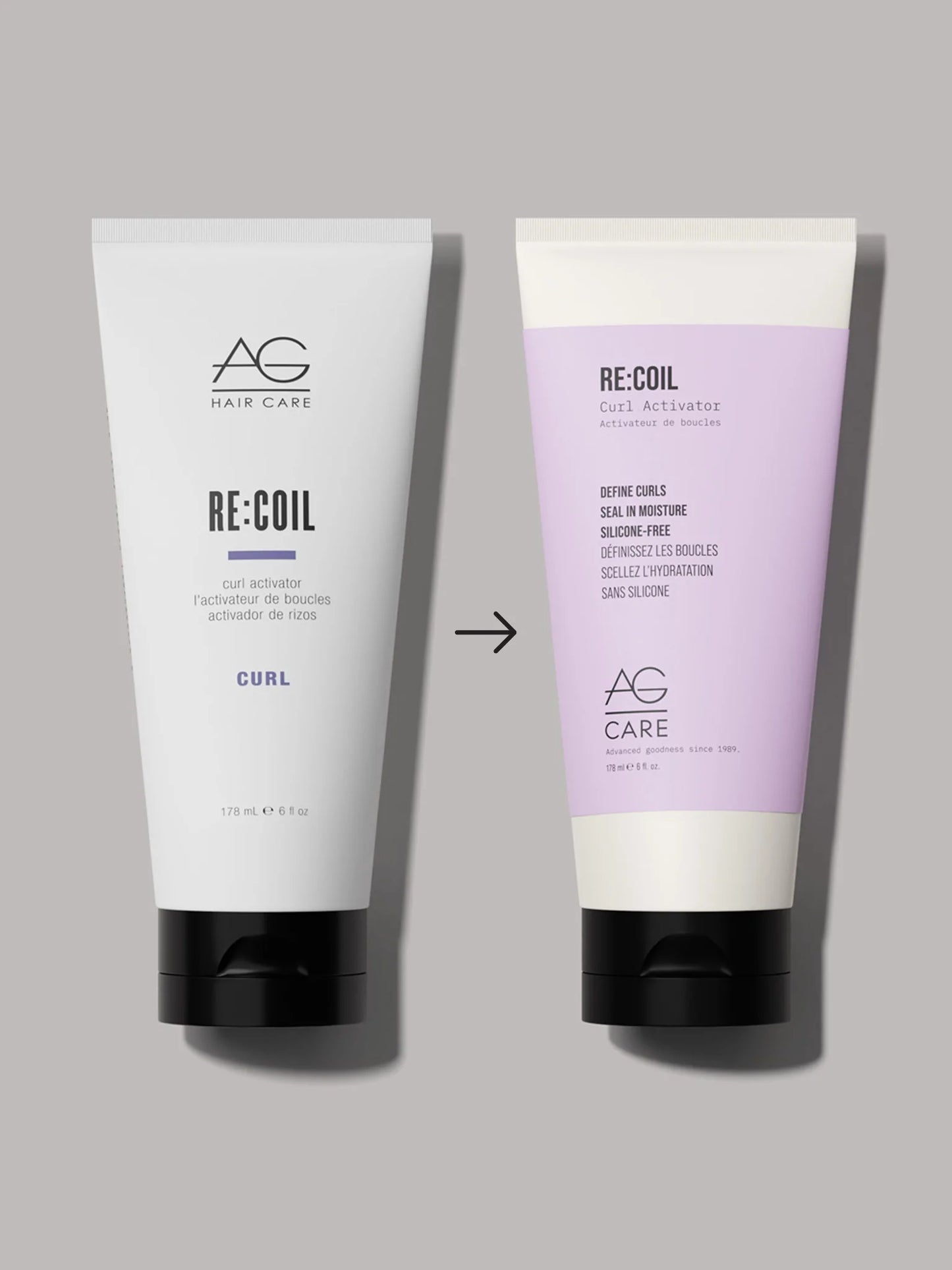 AG Recoil Curl Activator Old New 178ml