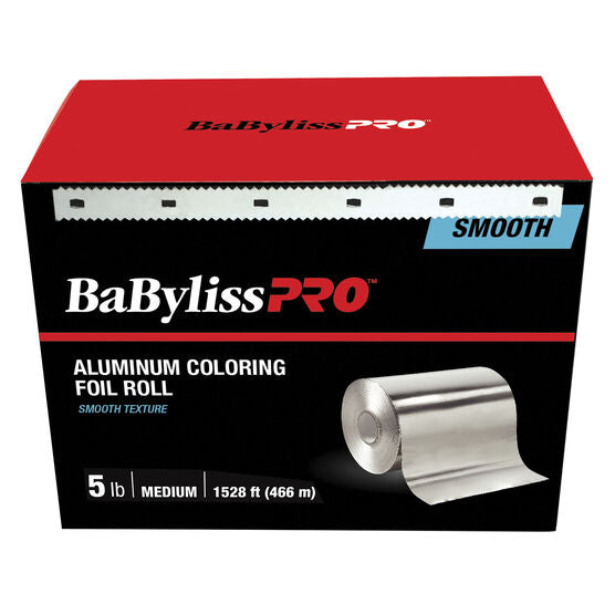 Aluminum Colouring Foil Roll 5lb Medium Foil 1528 ft 466m BESFOILXMUCC