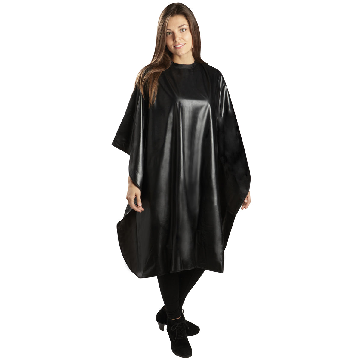 BaBylissPro deluxe all purpose black waterproof cape BES53METBKUCC