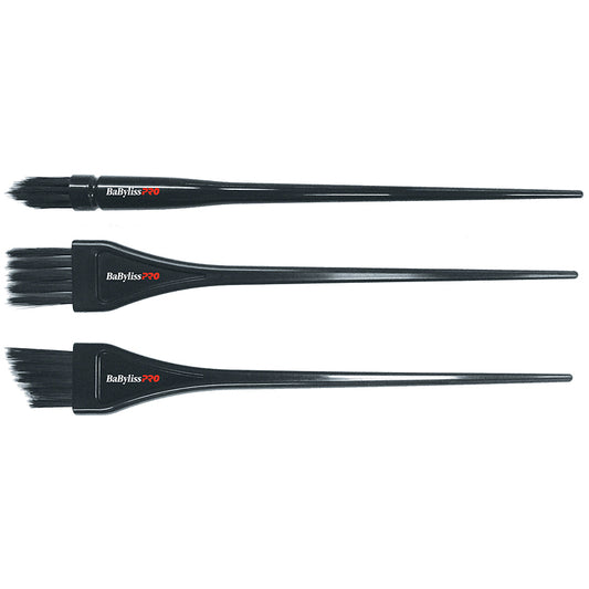 BabyLissPro Narrow Tint Brushes, 3 Pack BES403UCC