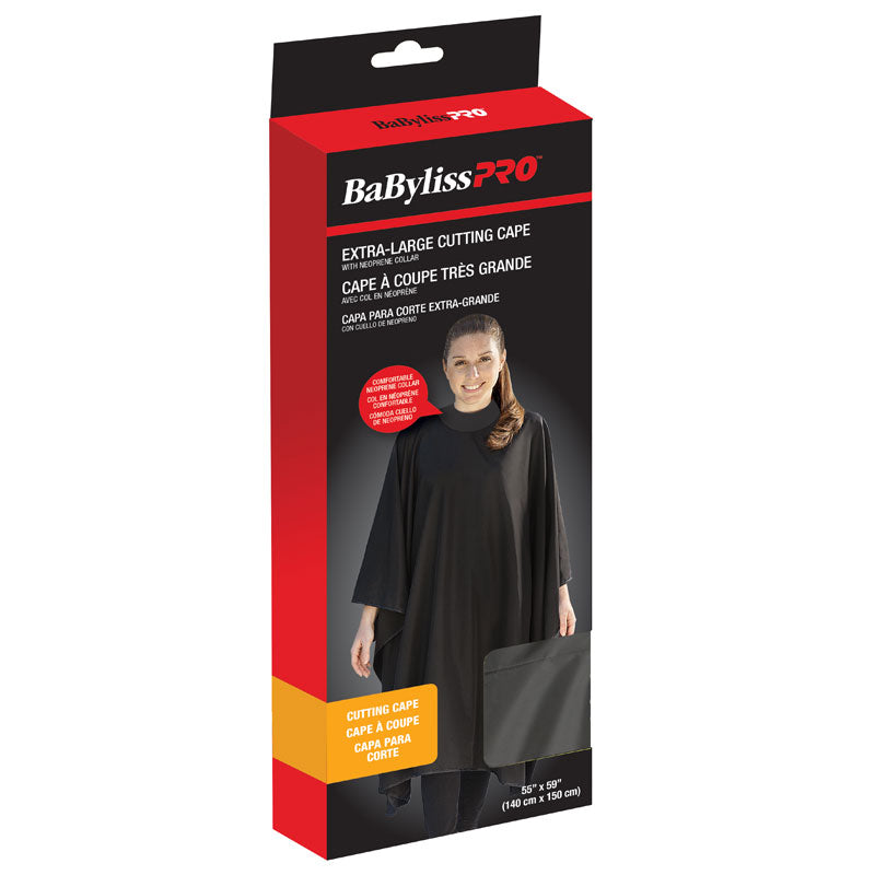 BaBylissPro Neoprene Collar Cutting Cape Box