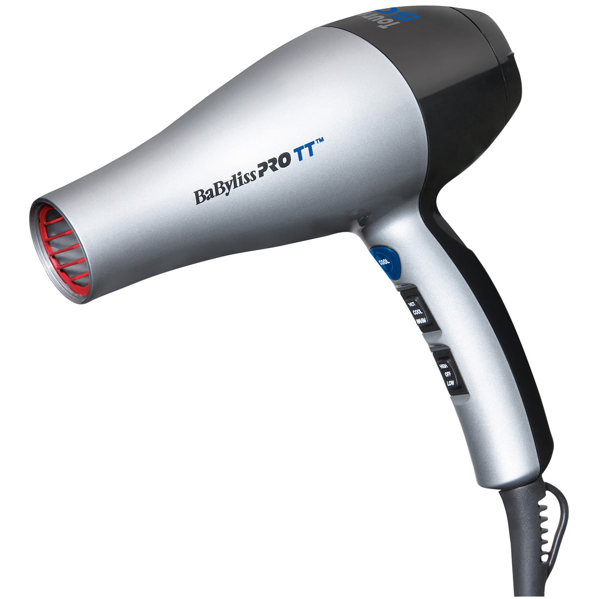 Babyliss Pro TT Silver Tourmaline & Ceramic Hair Dryer