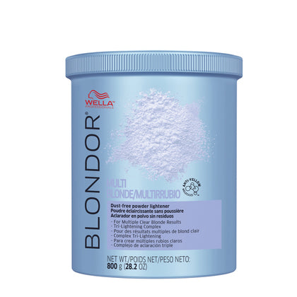 Wella Blondor Multi Blonde Hair Lightener Powder 800g / 28.2oz