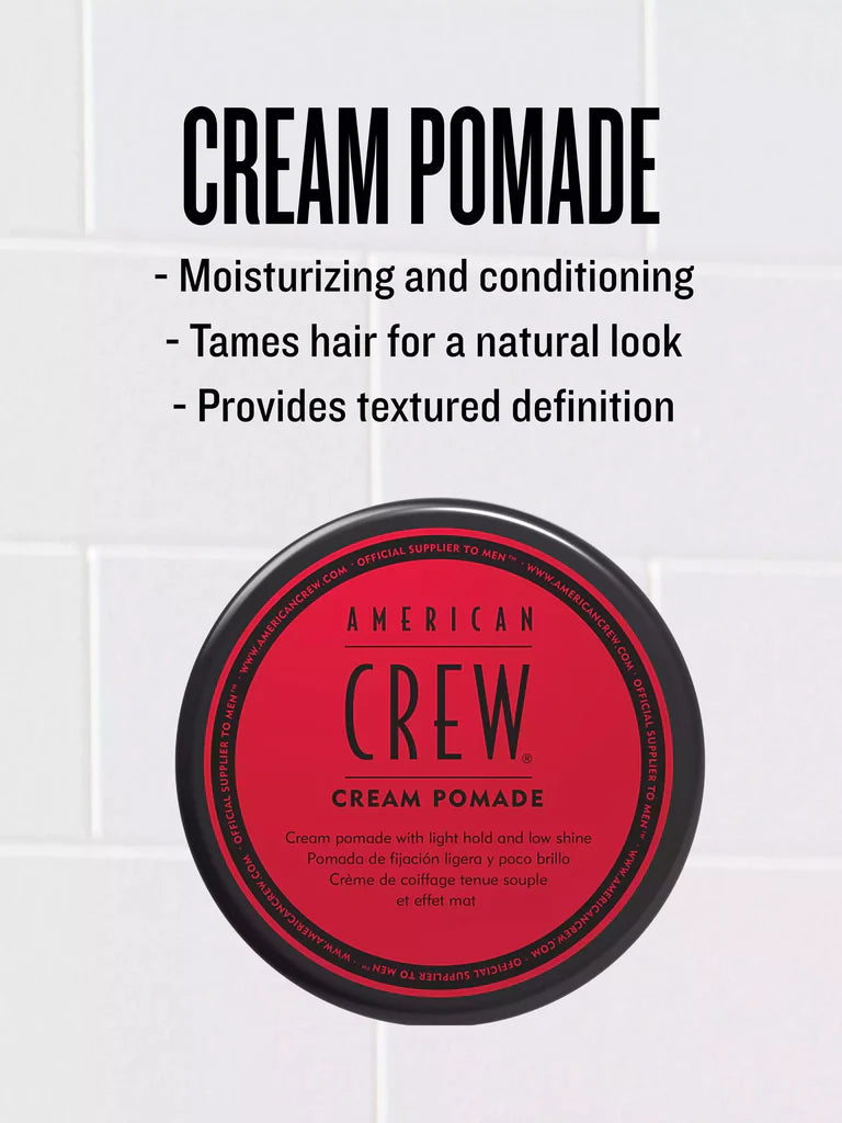 American Crew Cream Pomade  About