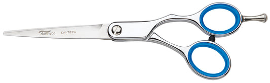 Dannyco 5 3/4" Stainless Steel Designer Scissors, Offset Handles, DY-782C