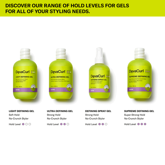 DevaCurl Styling Gel Matrix