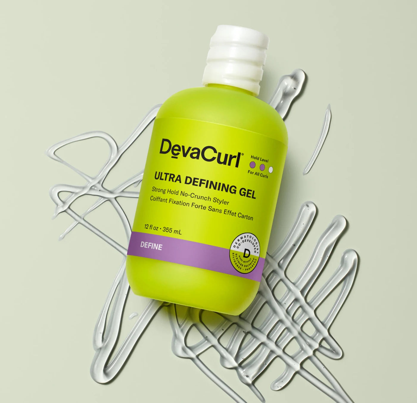 DevaCurl Ultra Defining Gel With Texture