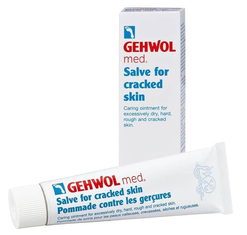 Gehwol Med Salve, For Crack Skin, 75ml