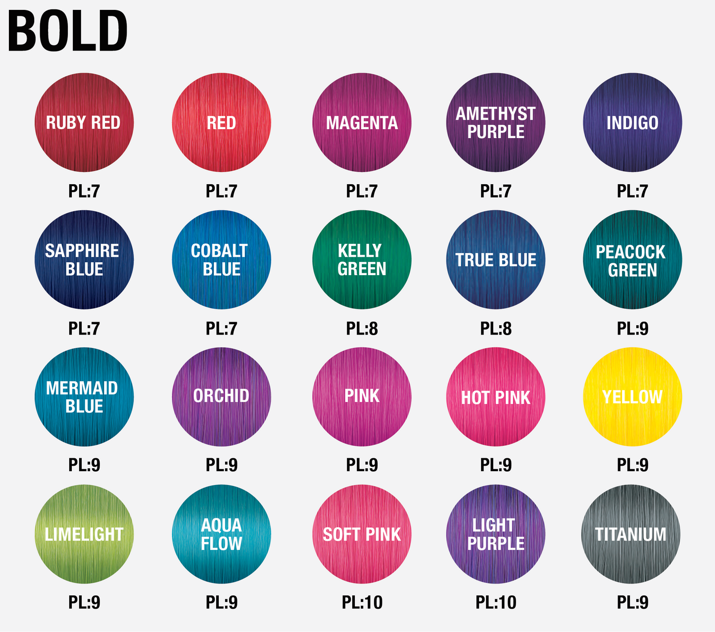 Joico Color Intensity Bold Swatch