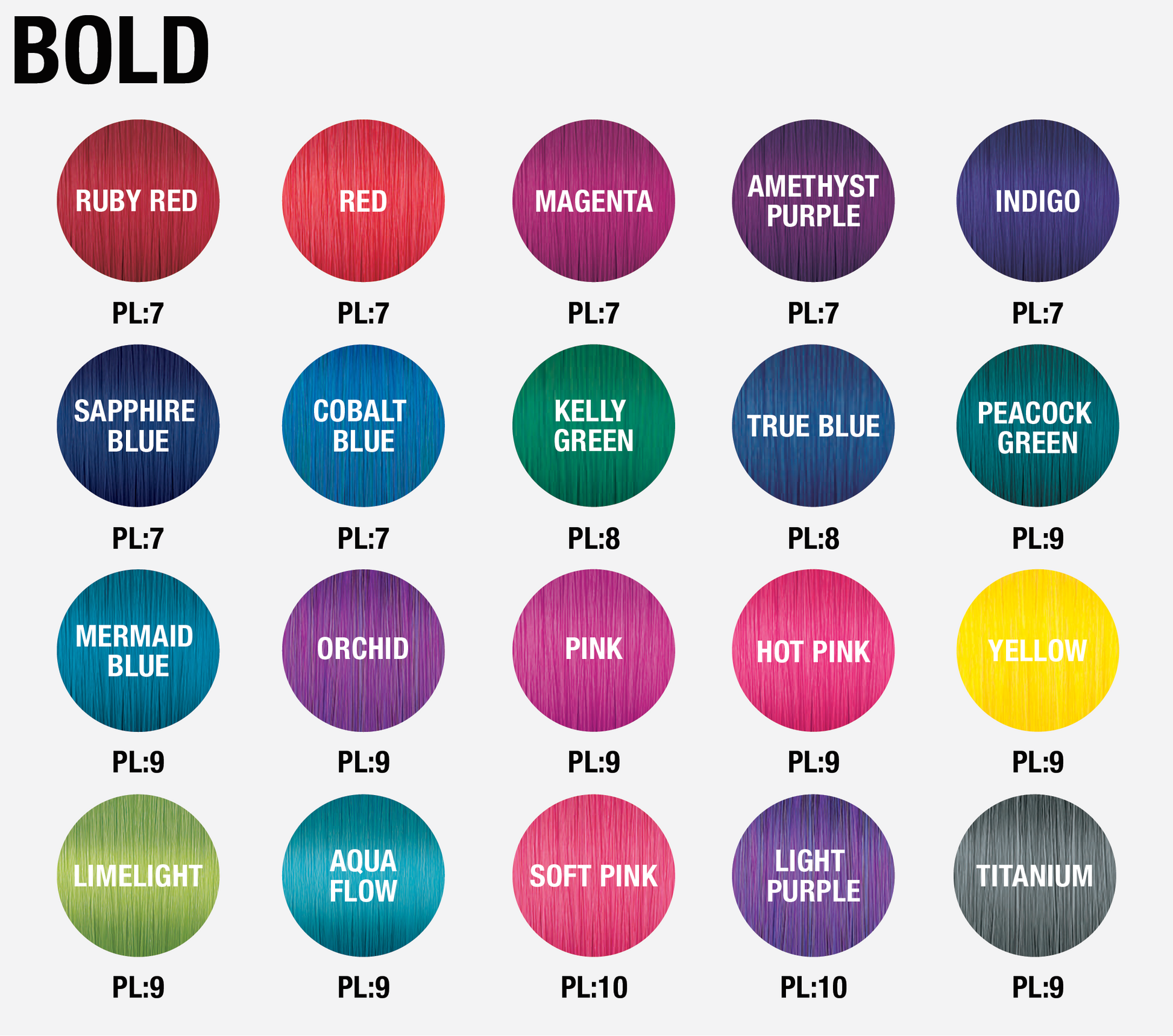 Joico Color Intensity Bold Swatch