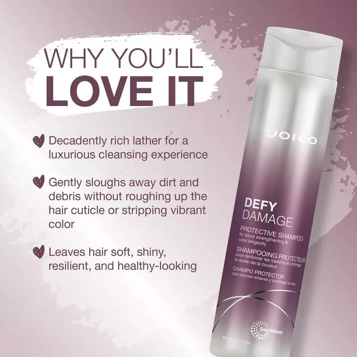 Joico Defy Damage Protective Shampoo Texture Why You'll Love It