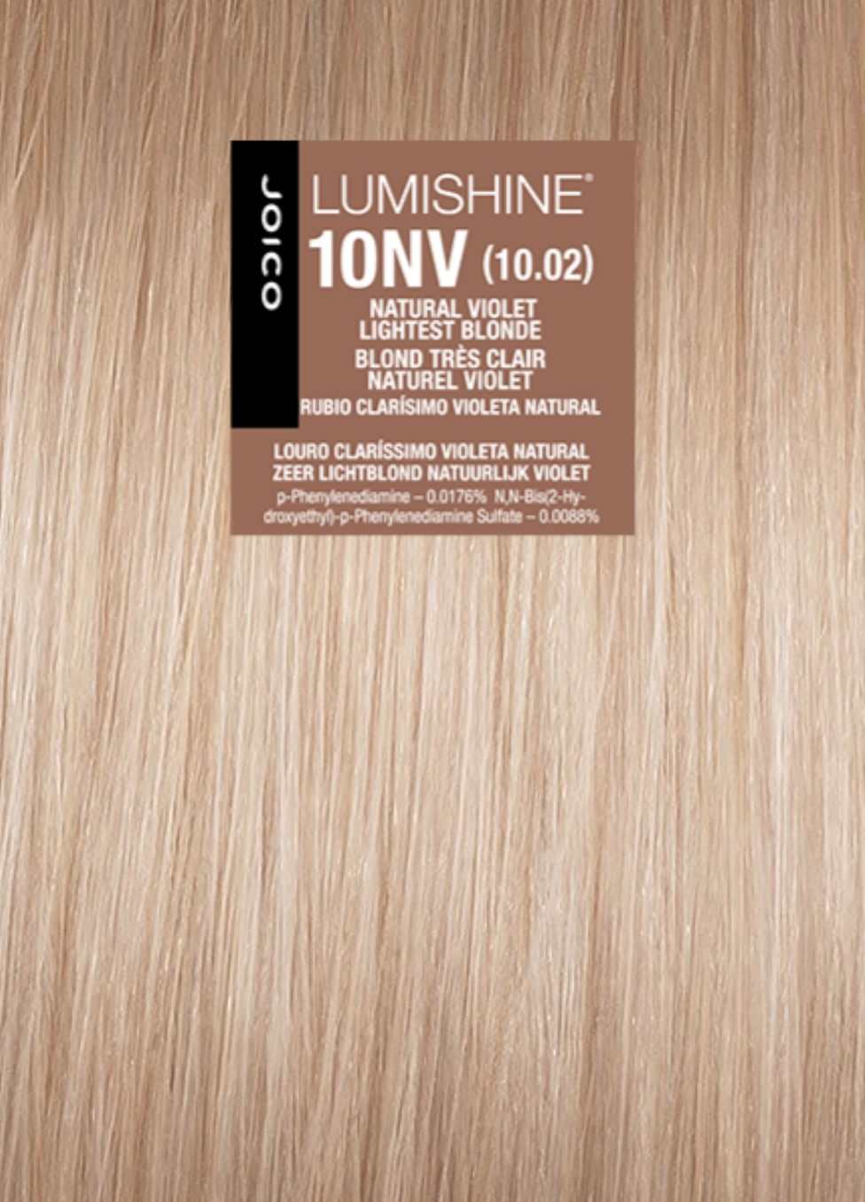 Joico Lumishine 10NV Natural Violet Lightest Blonde