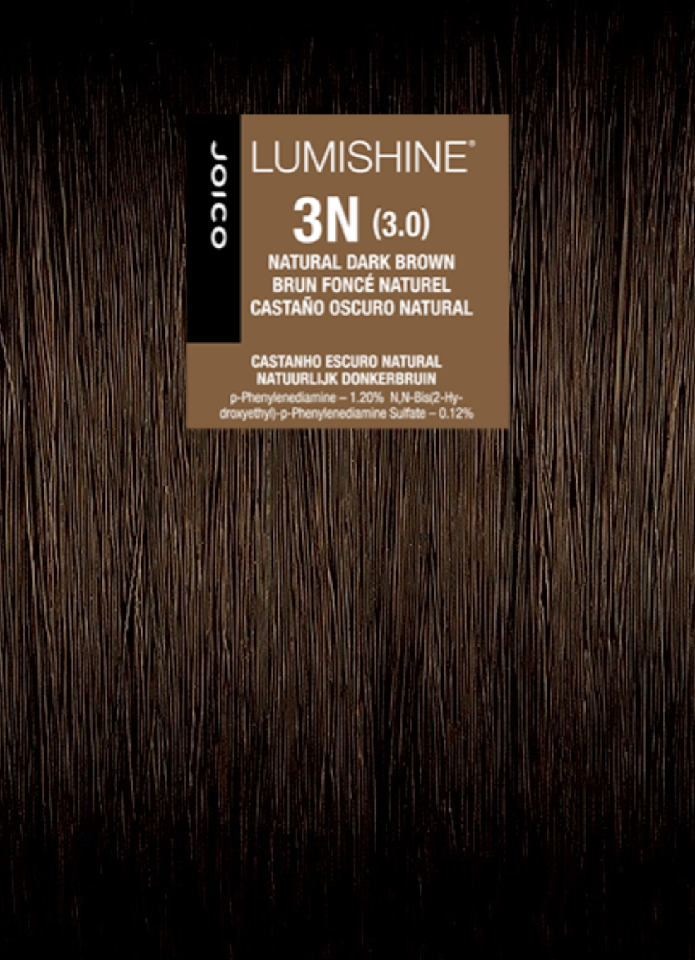 Joico Lumishine 3N Natural Dark Brown
