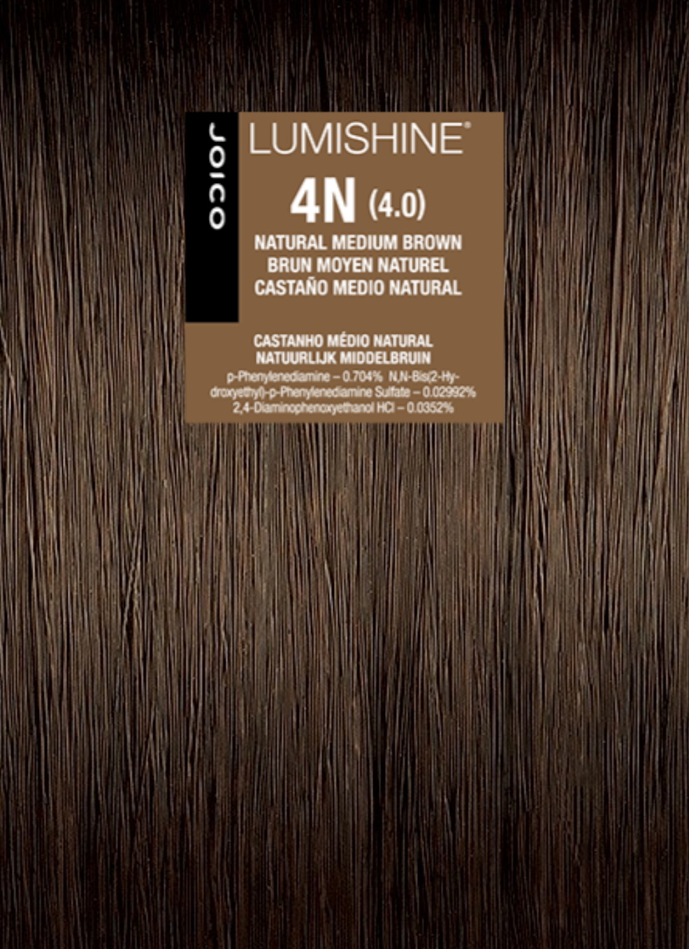 Joico Lumishine 4N Natural Medium Brown
