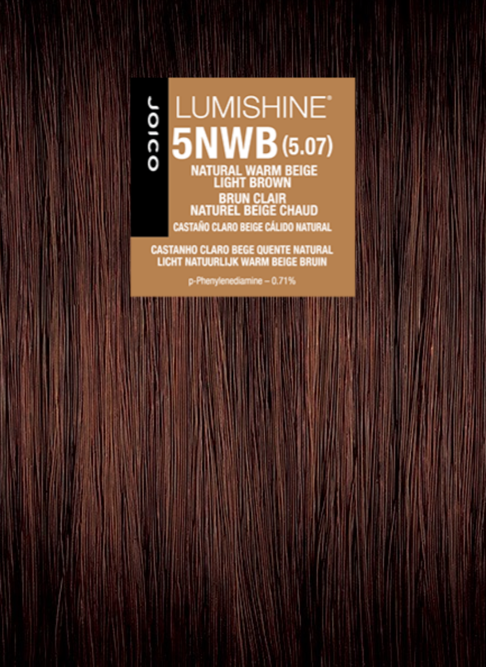 Joico Lumishine 5NWB Natural Warm Beige Light Brown