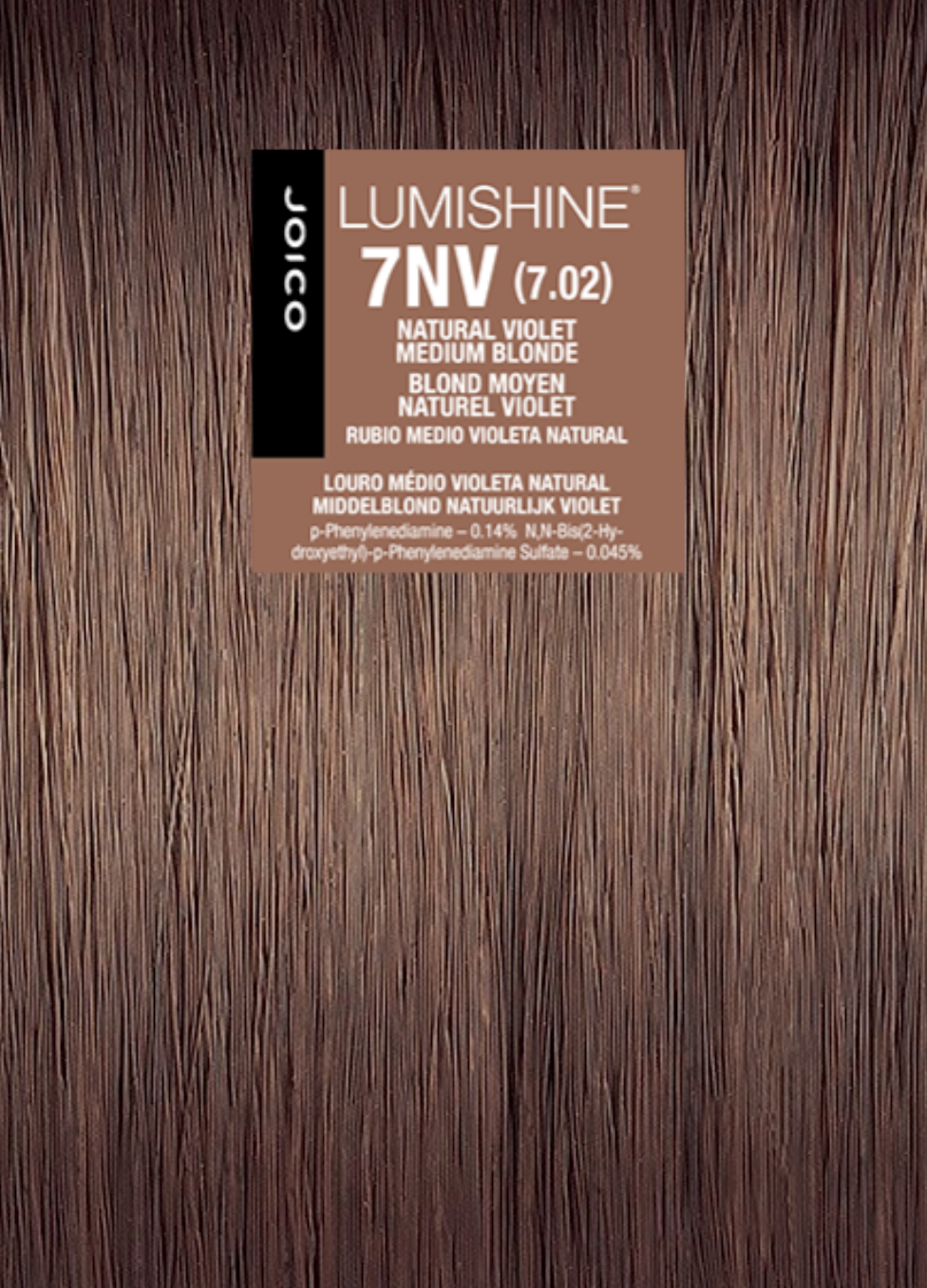 Joico Lumishine 7NV Natural Violet Medium Blonde