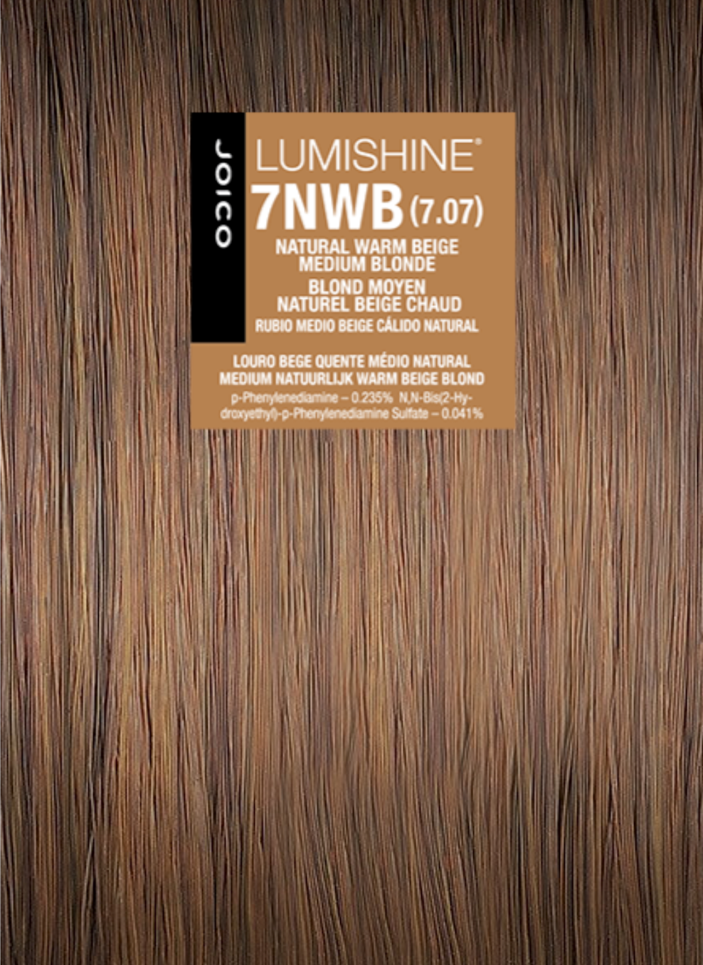 Joico Lumishine 7NWB Natural Warm Beige Medium Blonde