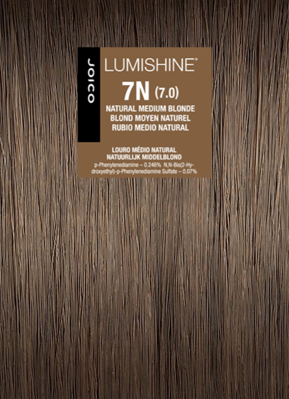 Joico Lumishine 7N Natural Medium Blonde