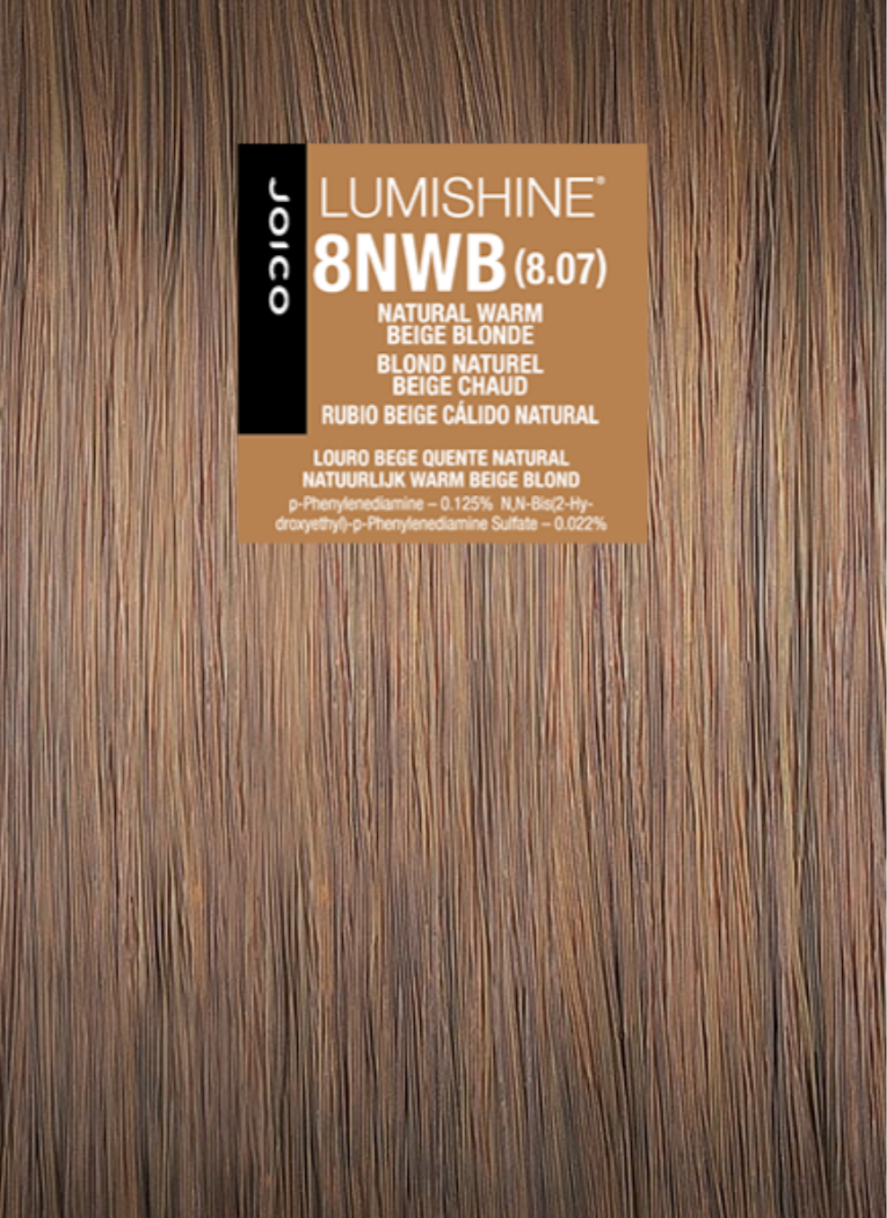 Joico Lumishine 8NW Natural Warm Beighe Blonde