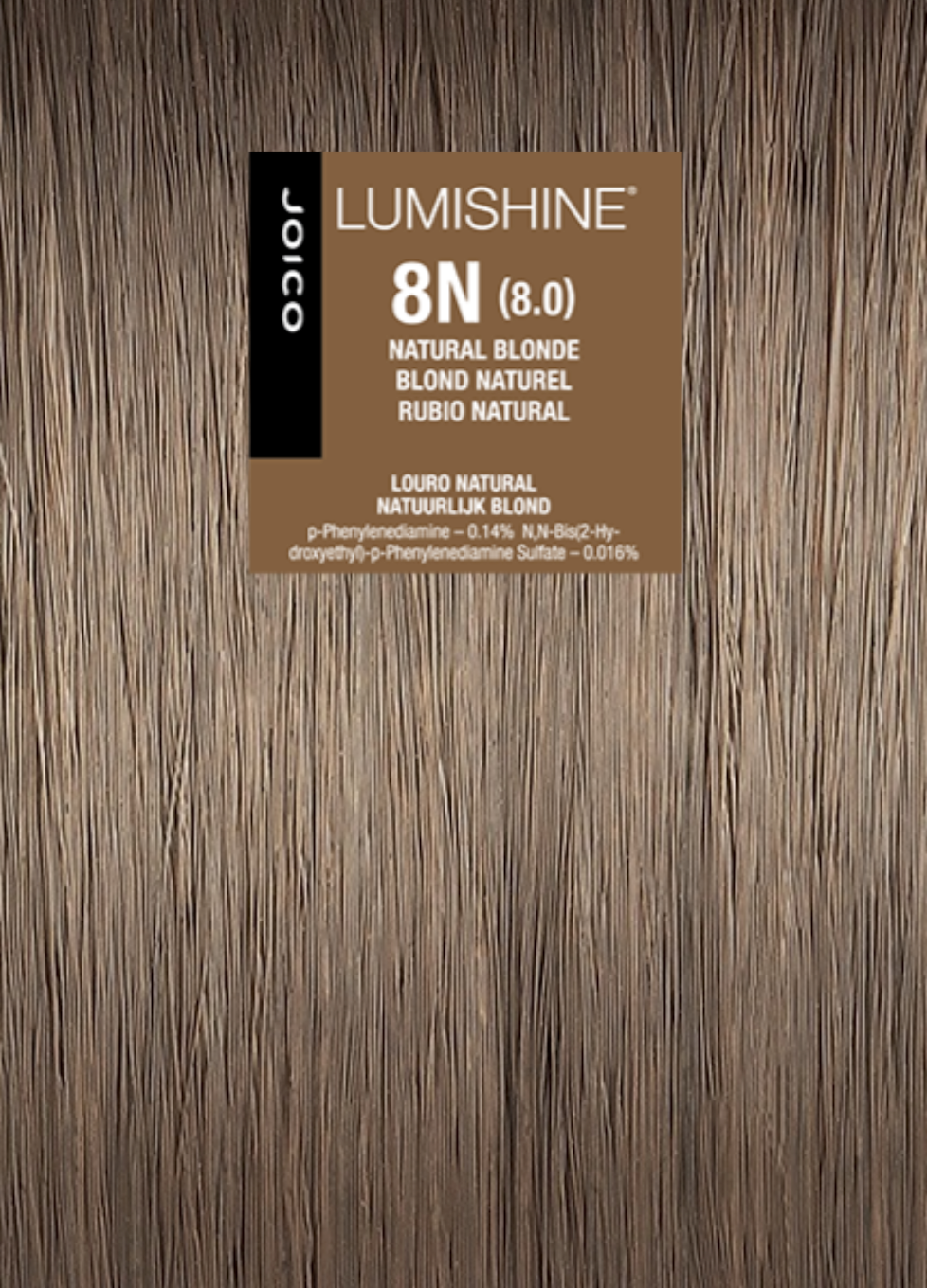Joico Lumishine 8N Natural Blonde