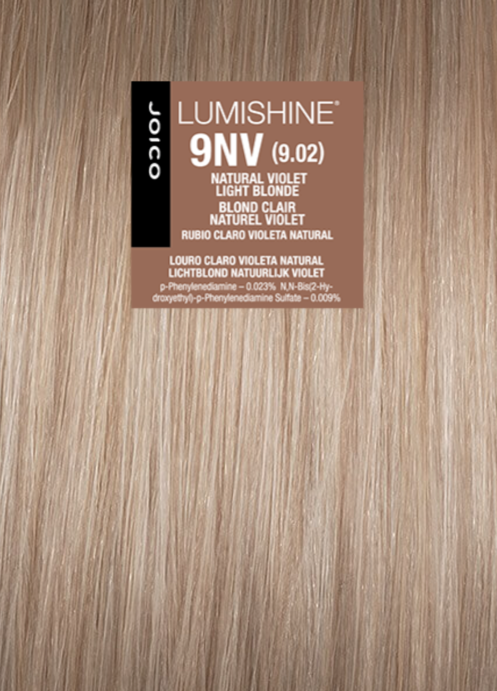 Joico Lumishine 9NV Natural Violet Light Blonde