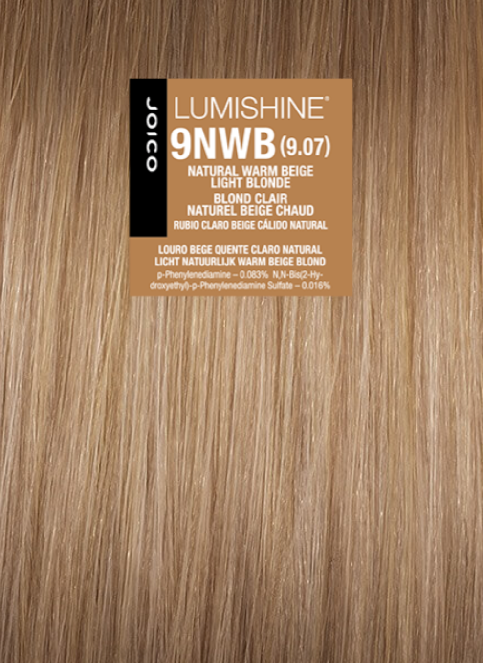 Joico Lumishine 9NWB Natural Warm Beige Light Blonde