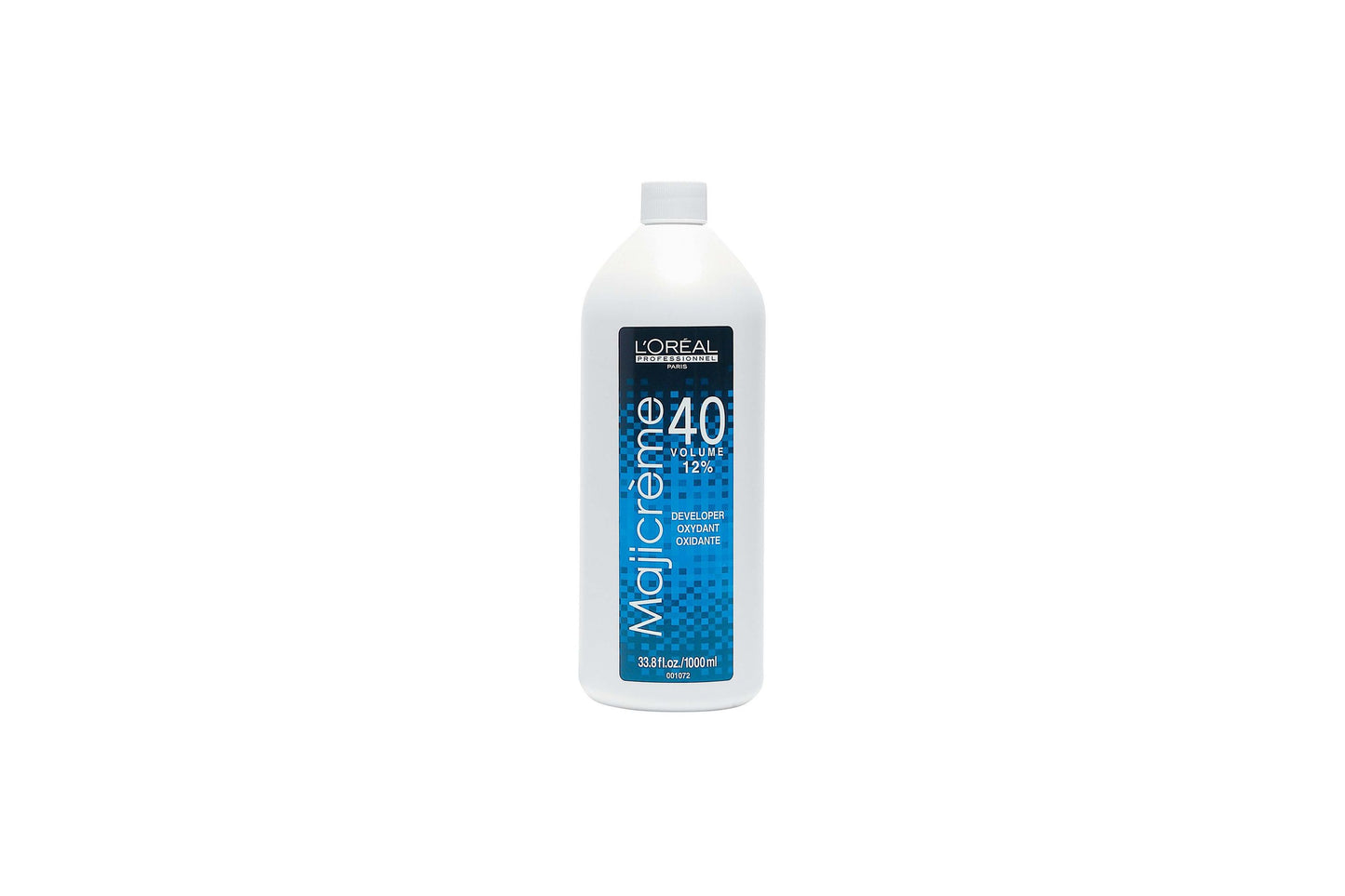 L'Oreal Professional Majicreme Developer (40Vol 12%), 1000ml / 33.8oz