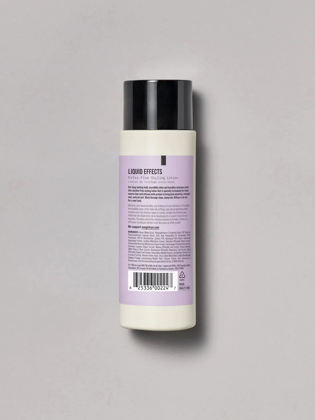 AG Liquid Effects Ingredients