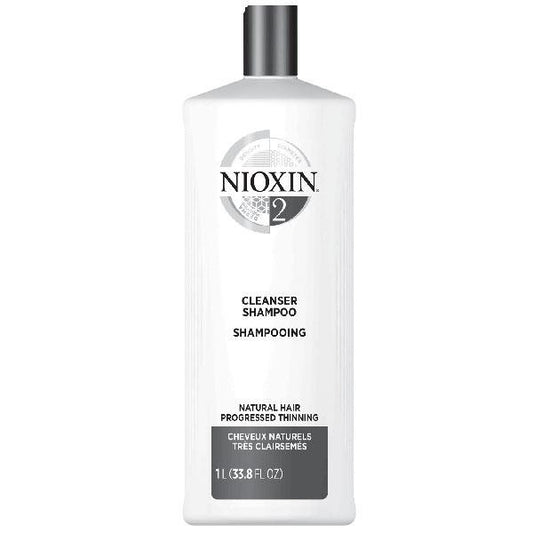 Nioxin System 2 Cleanser, 1L