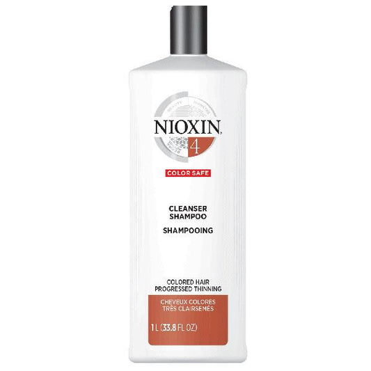 Nioxin System 4 Cleanser, 1L