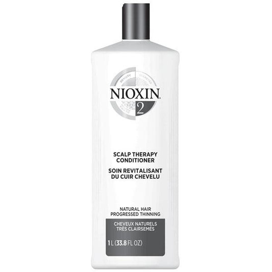 Nioxin System 2 Scalp Therapy Conditioner, 1L