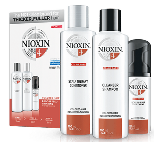 Nioxin Kit system 4 - 3 Piece
