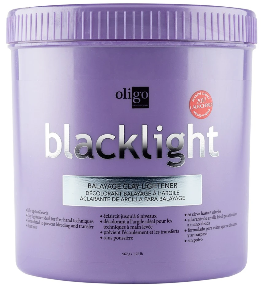 Oligo Blacklight Lightener, 1.25lbs - 2.50lbs