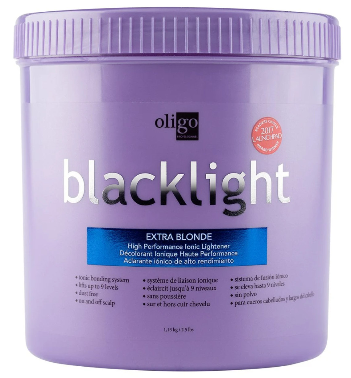 Oligo Blacklight Lightener, 1.25lbs - 2.50lbs