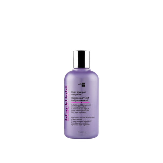 Oligo Blacklight Anti-Yellow Violet Shampoo, 250ml / 8.5oz