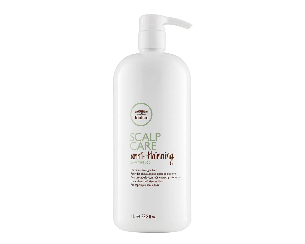 Paul Mitchell Tea Tree Scalp Care Anti-Thinning Shampoo, 1L