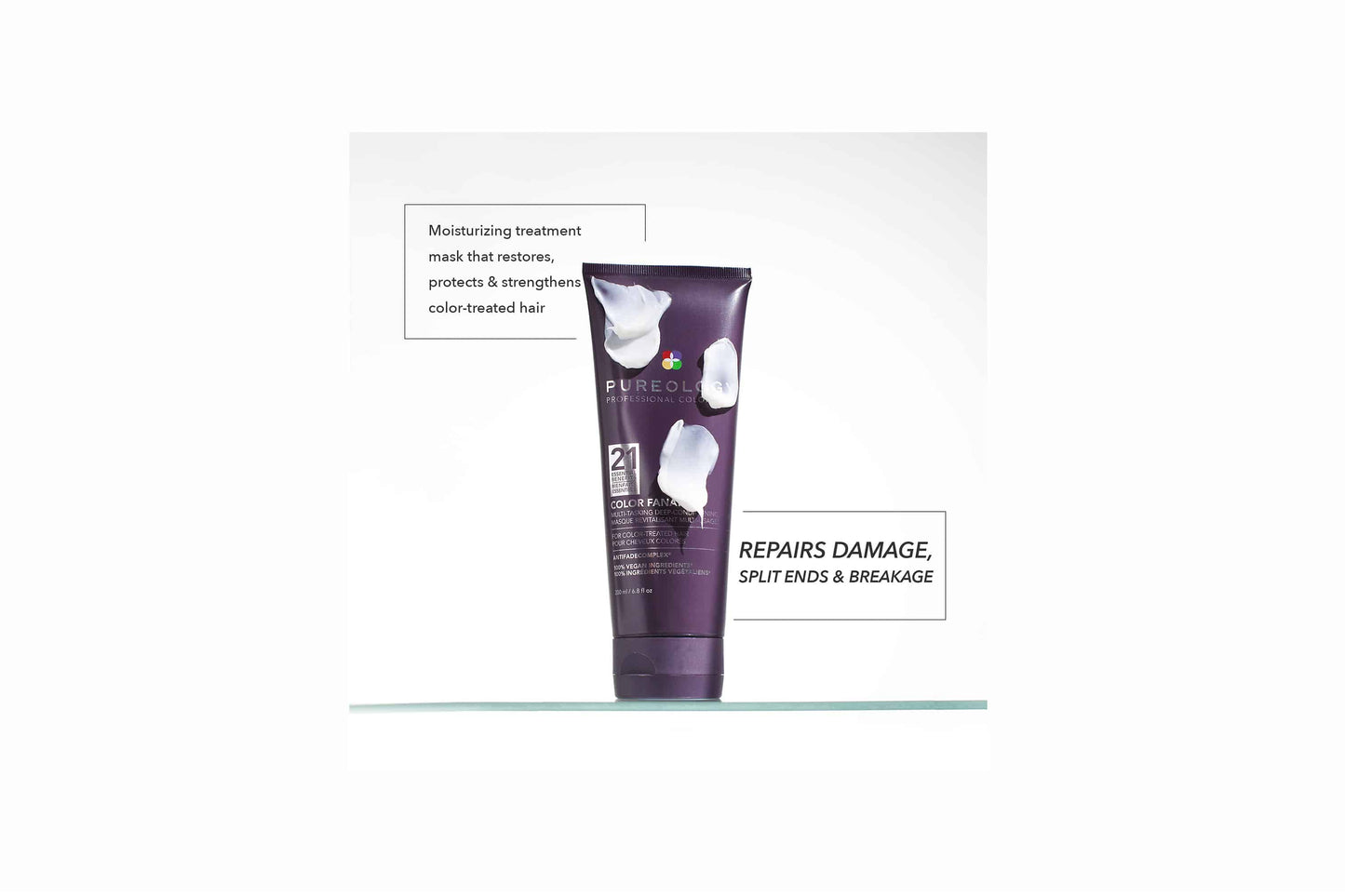 Pureology Color Fanatic Multi-Tasking Treatment ABout