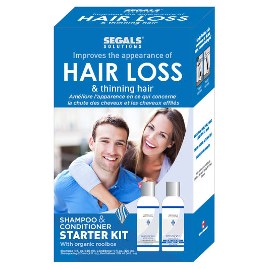Segals Hair Loss & Thinning Hair Starter Kit