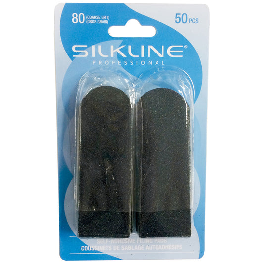 Silkline Foot File Refill 50pc 80 Grit Canada