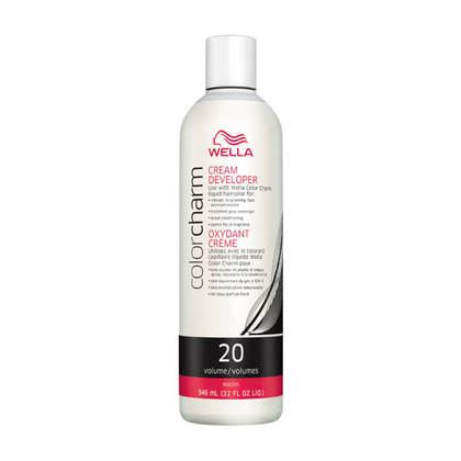 Wella Colour Charm Cream Developer 20 Volume, 942ml 32oz