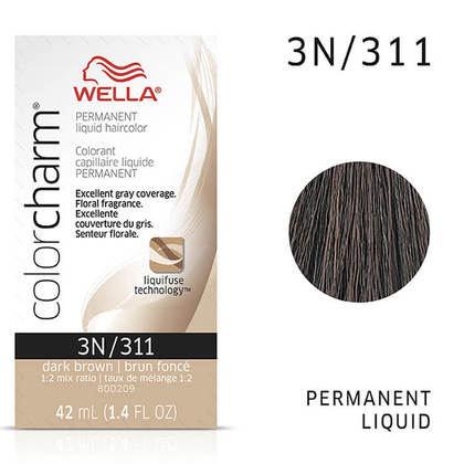 Wella (Liquid) Color Charm - (N) Natural 3N/311, 42ml 1.4oz