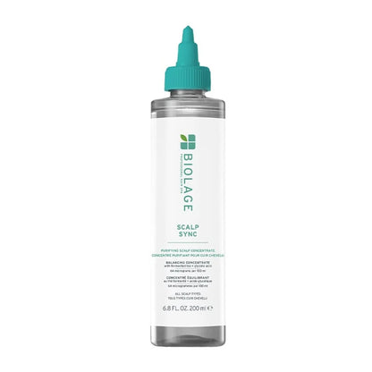 Biolage Scalp Sync Purifying Concentrate 200ml | Exfoliate & Removes Build Up