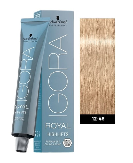 Schwarzkopf Igora Royal 'Highlift Special Blonde' Cream Colour, (12-0 - 12-49) 60g / 2.1oz