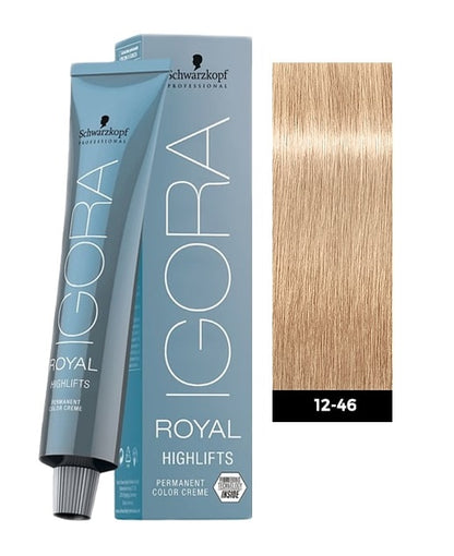 Schwarzkopf Igora Royal 'Highlift Special Blonde' Cream Colour, (12-0 - 12-49) 60g / 2.1oz