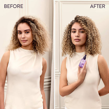 Pureology Glow Catcher before and after