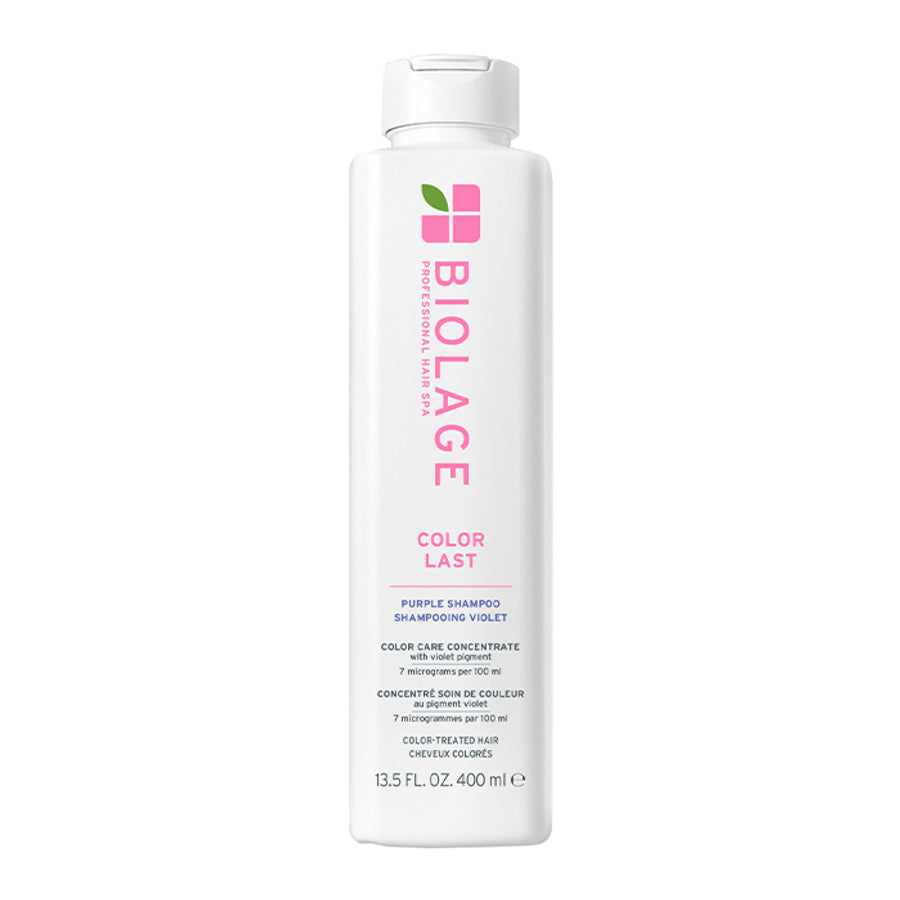 Biolage Color Last Purple Shampoo | Neutralize Warm & Brassy Tones